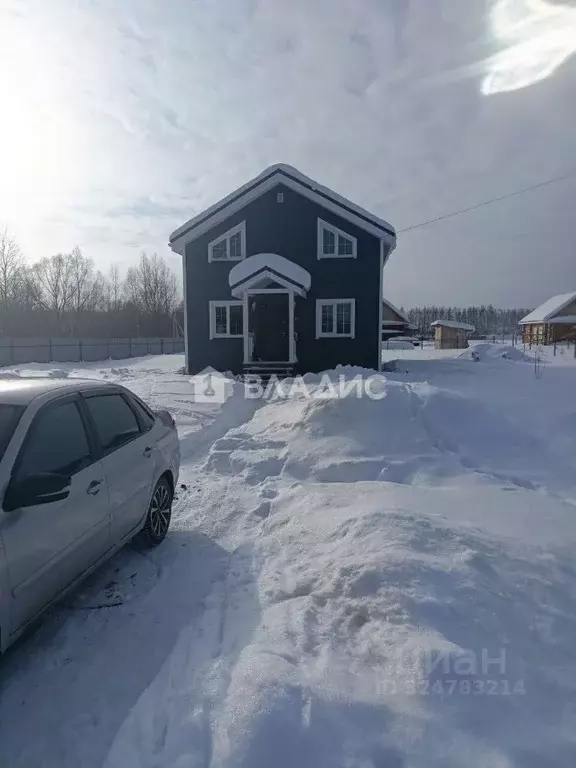 Дом в Нижегородская область, Городецкий муниципальный округ, д. ... - Фото 1