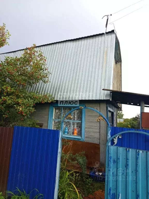 Дом в Алтайский край, Первомайский район, Домостроитель СНТ ул. 8-я ... - Фото 1