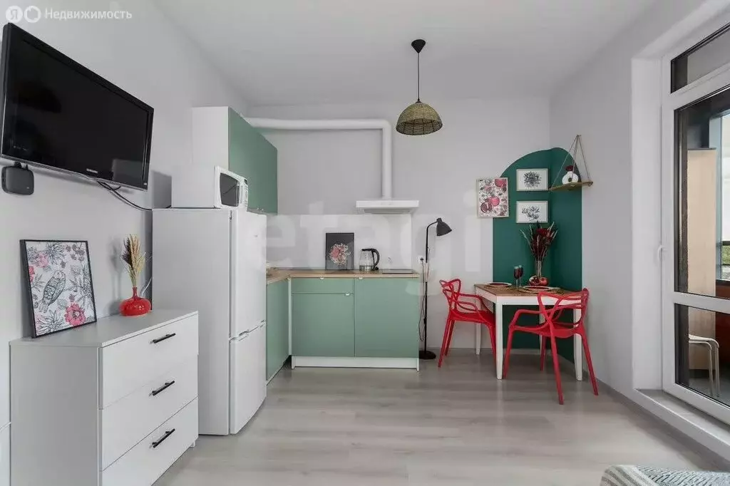 Квартира-студия: Санкт-Петербург, Кузнецовская улица, 58к1 (23.8 м) - Фото 1