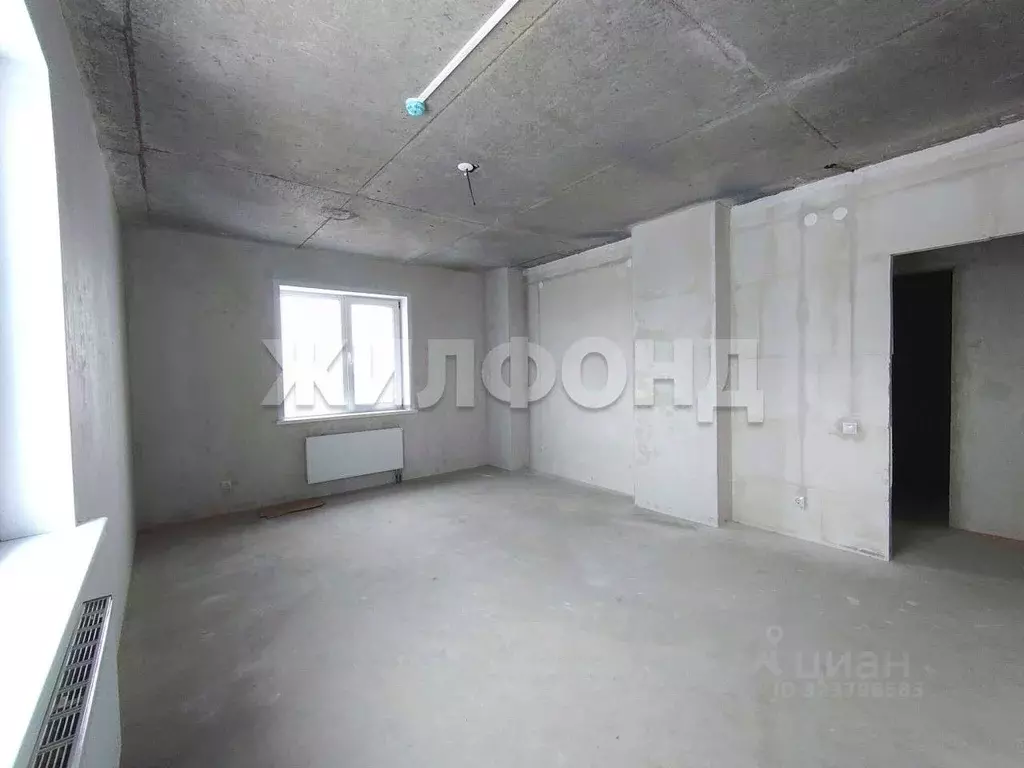 2-к кв. Новосибирская область, Новосибирск Закаменский мкр, 11 (59.7 ... - Фото 1