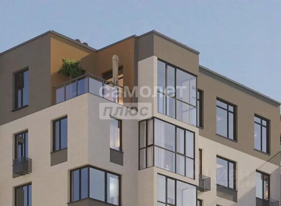 3-к кв. Курская область, Курск ул. Бойцов 9-й Дивизии, 2 (76.66 м) - Фото 1