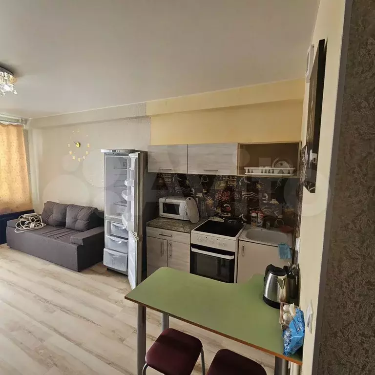 Квартира-студия, 25 м, 12/17 эт. - Фото 1