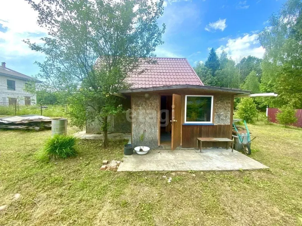 Дом в Калужская область, Боровский муниципальный округ, Совьяки с/пос, ... - Фото 1