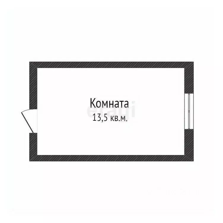 Комната Белгородская область, Белгород Преображенская ул., 78а (14.5 ... - Фото 2