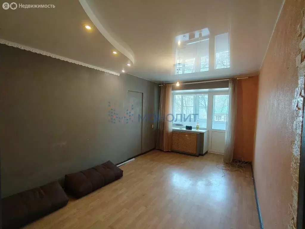 2-комнатная квартира: Нижний Новгород, Гороховецкая улица, 48 (43.1 м) - Фото 1