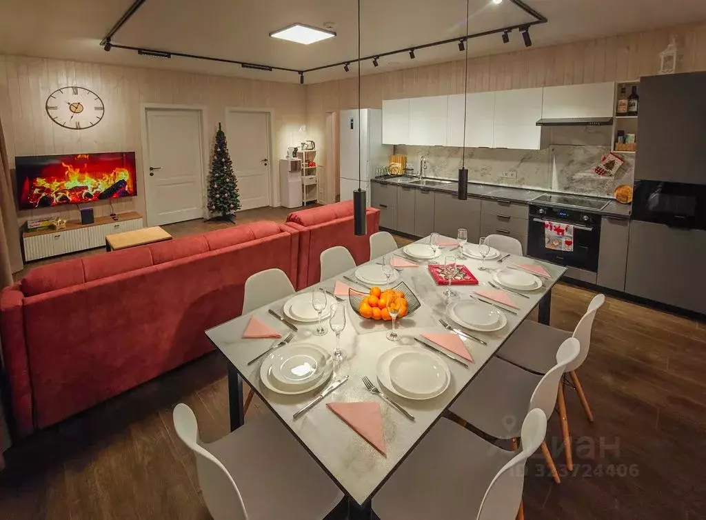 Дом в Новгородская область, Новгородский район, Савинское с/пос, пос. ... - Фото 1