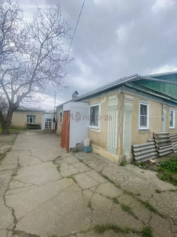 Дом в посёлок Горячеводский, переулок Войкова, 21 (50 м) - Фото 0