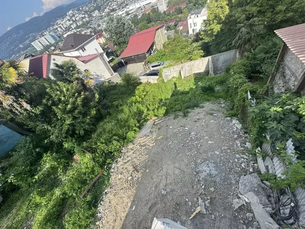 Участок в Краснодарский край, Сочи Виноградная ул., 28 (6.0 сот.) - Фото 0