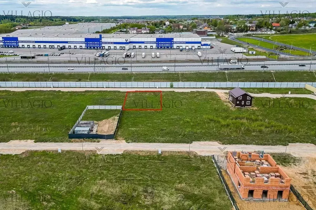 Участок в Московская область, Истра городской округ, д. Покровское, . - Фото 0