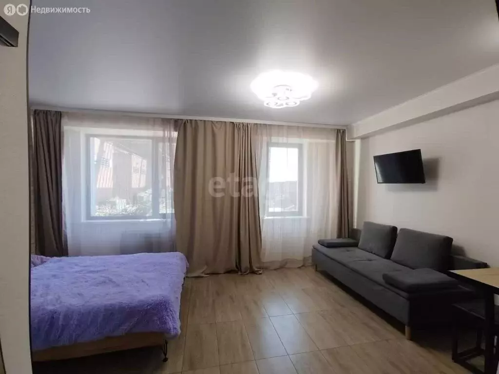 Квартира-студия: Сочи, Курортный проспект, 96Г (28.9 м) - Фото 0