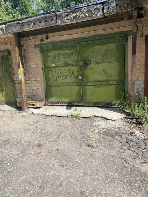 Гараж в Ульяновская область, Ульяновск ул. Крымова, 16А (20 м) - Фото 2