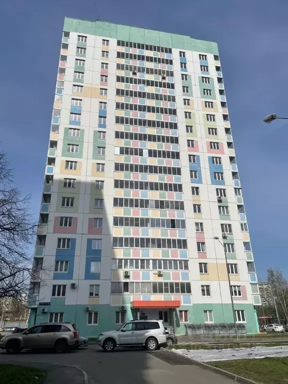1-к кв. Москва ул. Хлобыстова, 10К1 (39.1 м) - Фото 0
