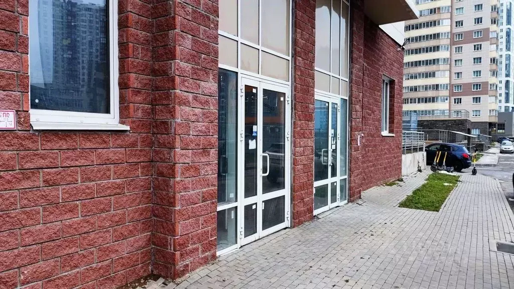 Торговая площадь в Санкт-Петербург пос. Парголово, Заречная ул., 13к4 ... - Фото 2