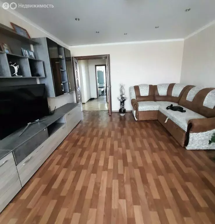 3-комнатная квартира: Тамбов, улица Бориса Фёдорова, 1Б (94 м) - Фото 1