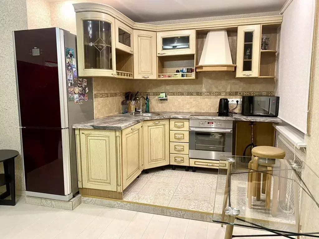 2-к кв. Санкт-Петербург Серебристый бул., 38 (62.0 м) - Фото 1