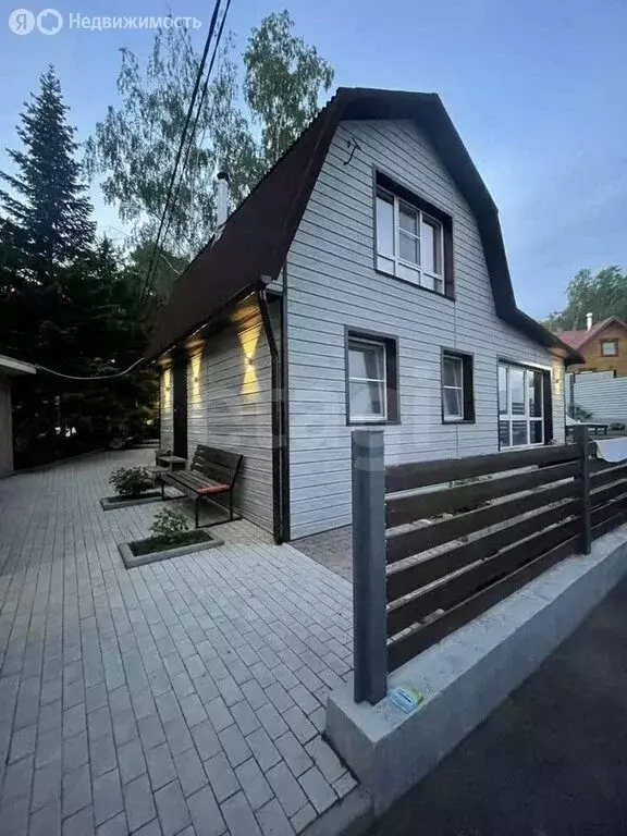 Дом в Кемеровский муниципальный округ, СДТ Горняк (96 м) - Фото 1