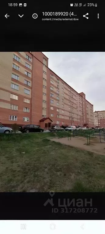 Студия Омская область, Омск Мельничная ул., 87к3 (30.0 м) - Фото 0