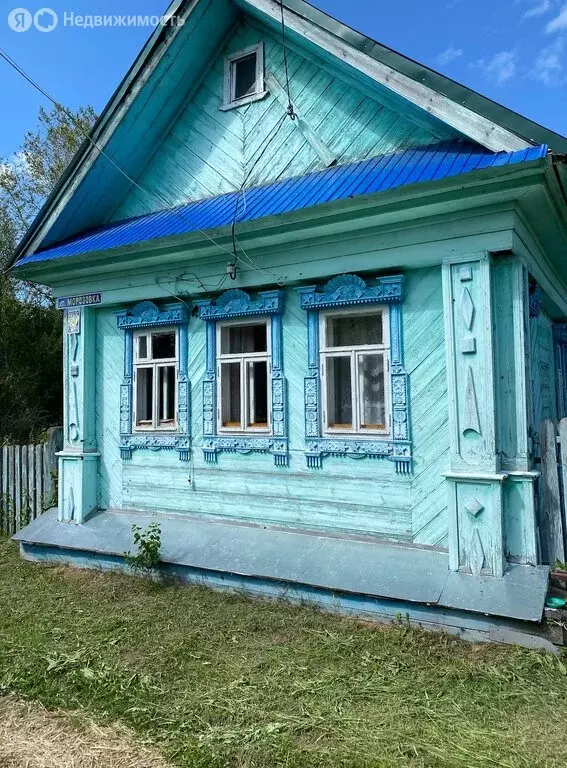Дом в Нижегородская область, Лысковский муниципальный округ, село ... - Фото 1