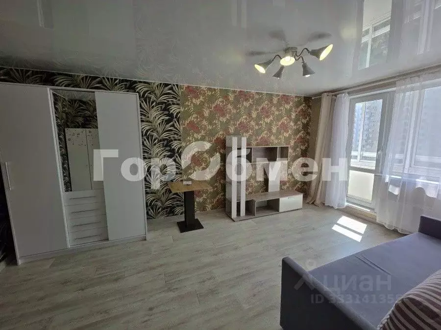 1-к кв. Москва, Москва, Московский г. ул. Бианки, 8к1 (40.0 м) - Фото 1