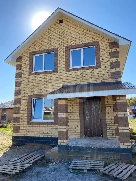 Дом в Башкортостан, Уфа городской округ, с. Нагаево ул. Благородная, ... - Фото 1