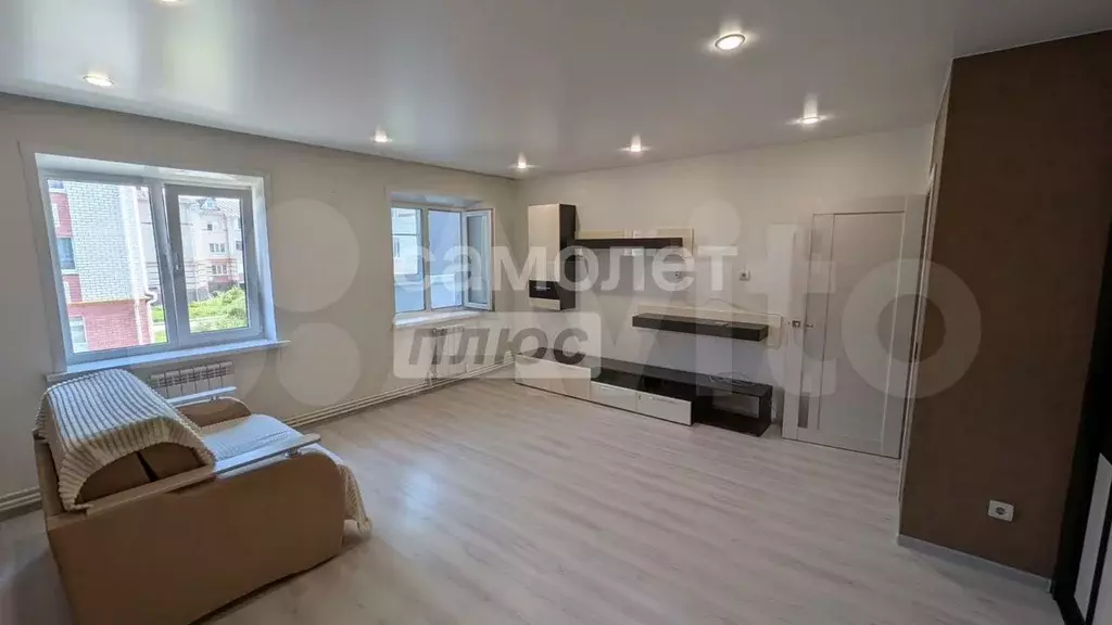1-к. квартира, 45,5 м, 2/3 эт. - Фото 1