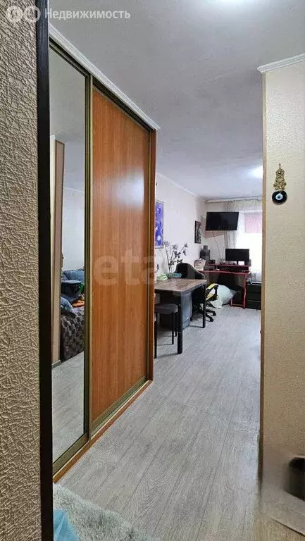 1к в -комнатной квартире (18 м) - Фото 2