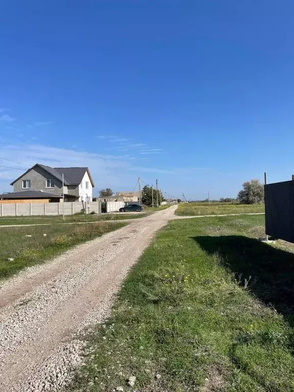 Участок в Крым, Кировский район, с. Яркое Поле ул. Солнечная, 1 (15.0 ... - Фото 1