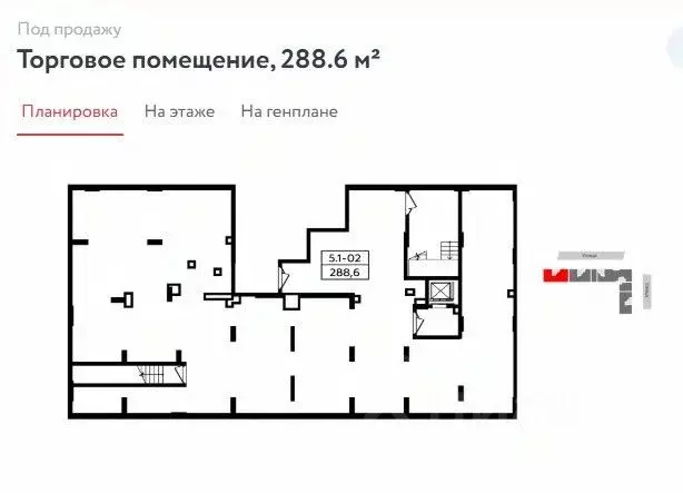 Помещение свободного назначения в Москва д. Прокшино, 5 (289 м) - Фото 1