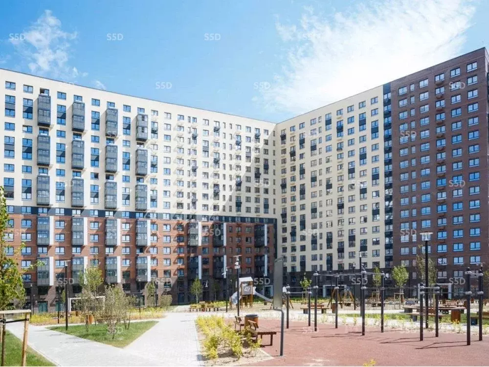 Торговая площадь в Московская область, Люберцы городской округ, Мирный ... - Фото 1