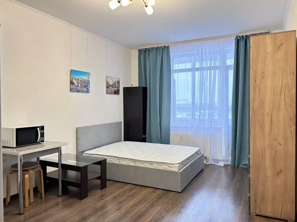 Студия Санкт-Петербург аллея Арцеуловская, 23к1 (27.0 м) - Фото 1