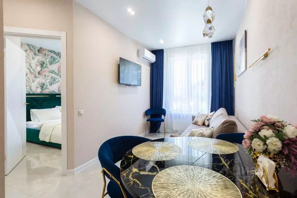 2-к кв. Краснодарский край, Сочи ул. Искры, 88к2 (36.0 м) - Фото 2