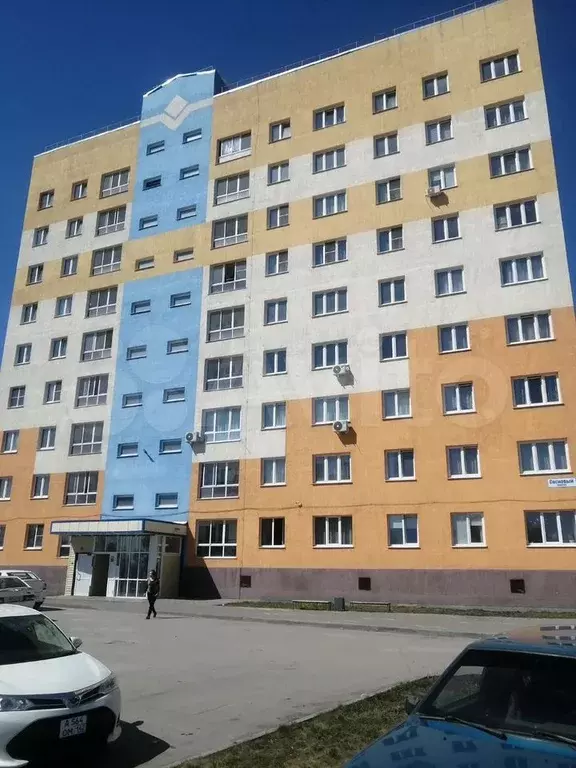 3-к. квартира, 69 м, 1/9 эт. - Фото 0