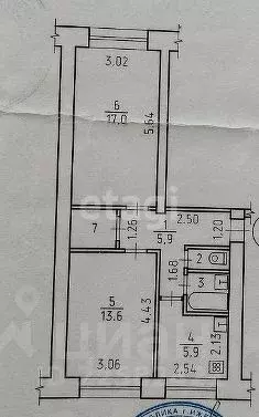 2-к кв. Удмуртия, Ижевск ул. Владимира Краева, 35 (48.1 м) - Фото 2