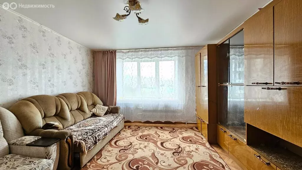 1-комнатная квартира: Октябрьский, улица Новосёлов, 12 (36.4 м) - Фото 1
