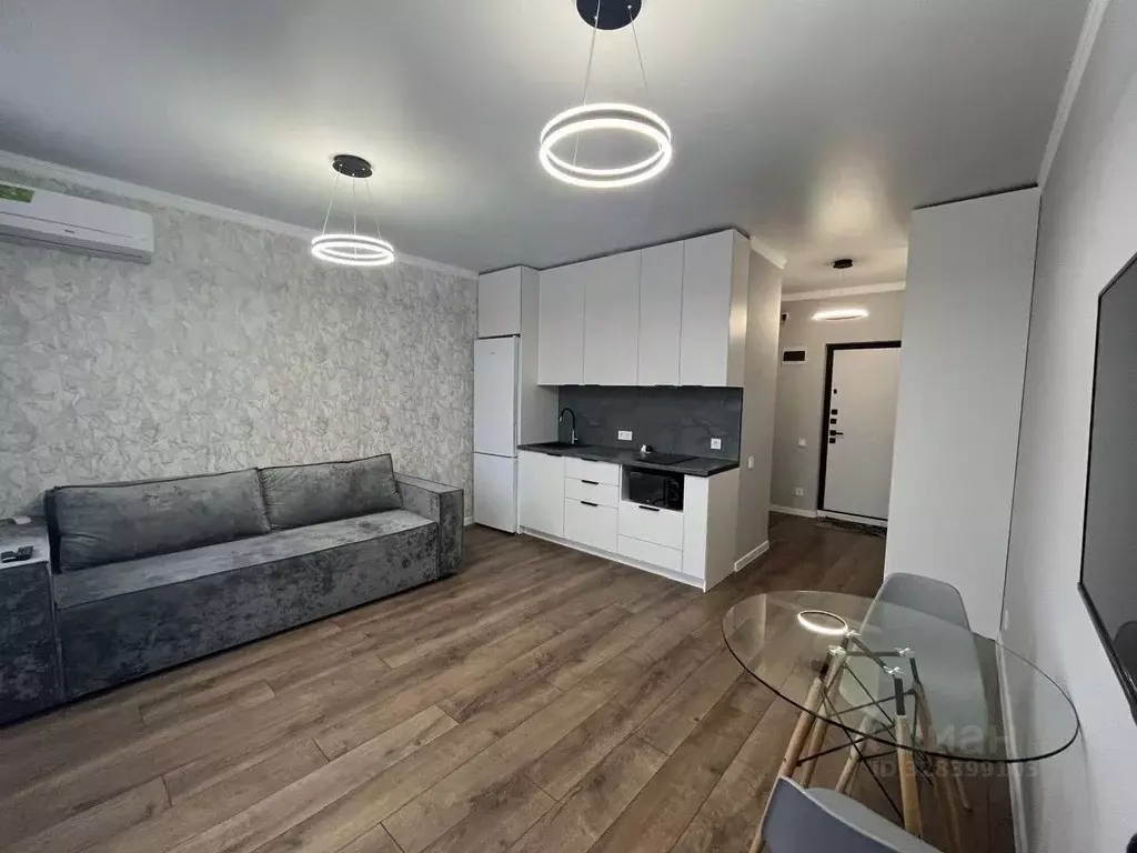 Студия Ростовская область, Ростов-на-Дону ул. Нансена, 109/6 (30.0 м) - Фото 1