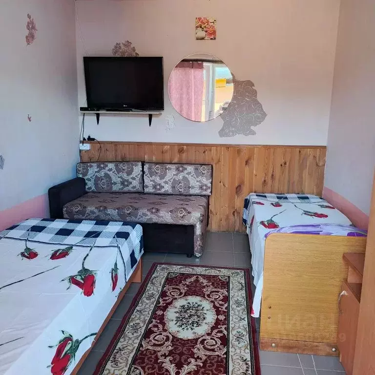 Комната Краснодарский край, Туапсинский муниципальный округ, Джубга ... - Фото 1