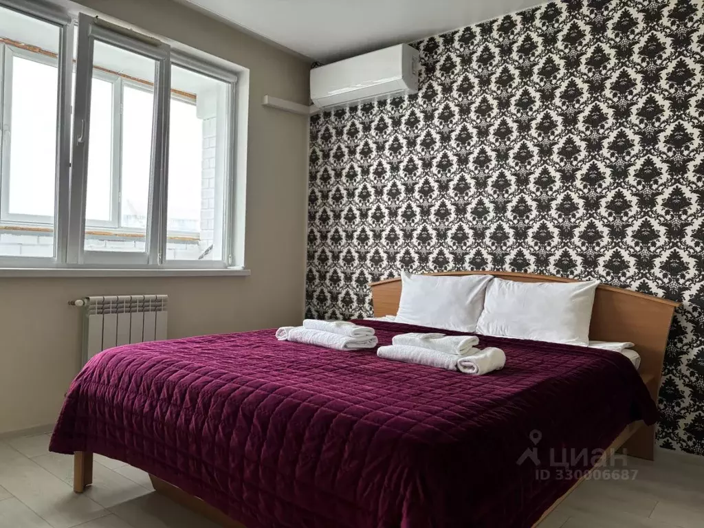 1-к кв. Чувашия, Чебоксары ул. Пирогова, 1к1 (44.0 м) - Фото 1