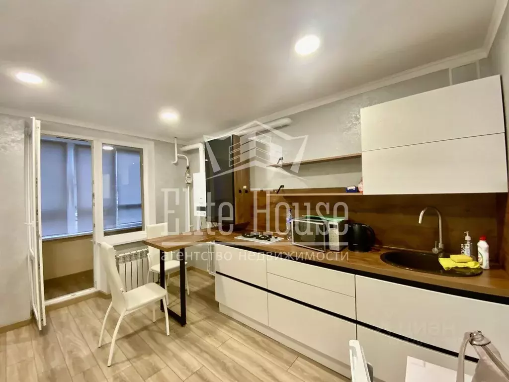 1-к кв. Калужская область, Калуга ул. Андрея Алешина, 2к1 (36.6 м) - Фото 2