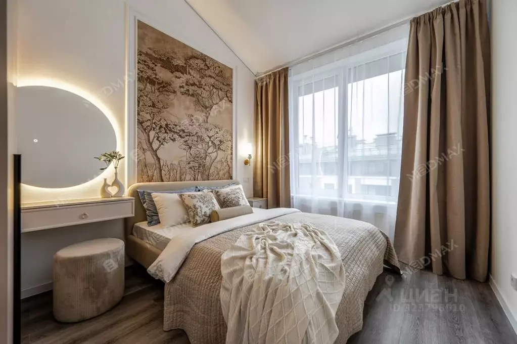 1-к кв. Санкт-Петербург пос. Стрельна, просп. Буденного, 20к1 (34.0 м) - Фото 1