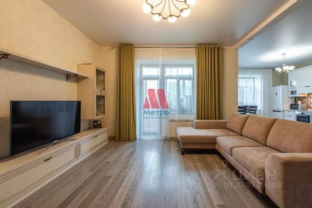 3-к кв. Ярославская область, Ярославль Тутаевское ш., 107 (82.7 м) - Фото 1