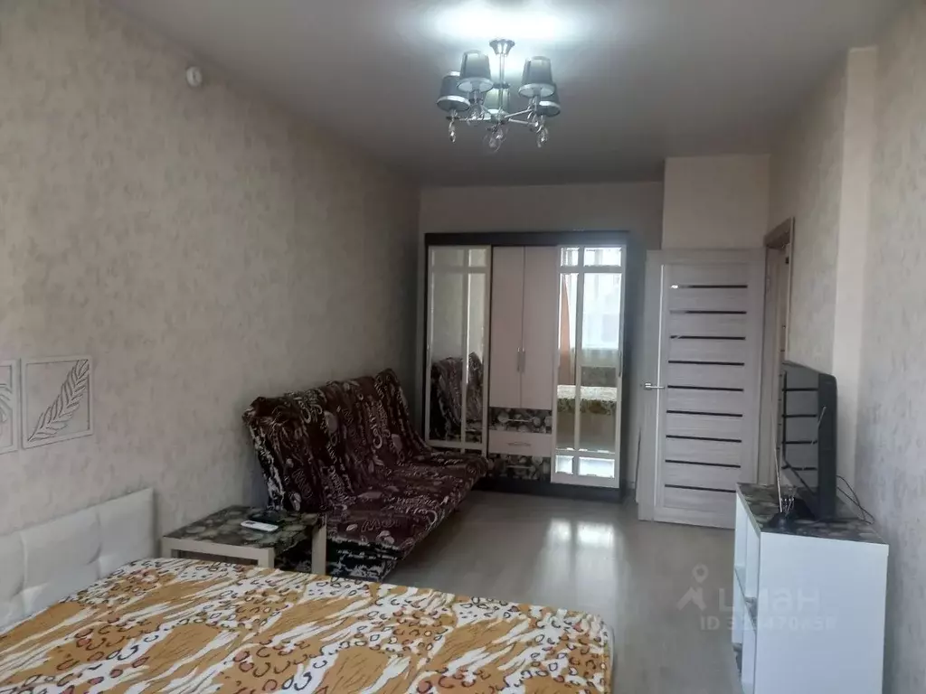 1-к кв. Белгородская область, Белгород ул. Попова, 35А (34.0 м) - Фото 2