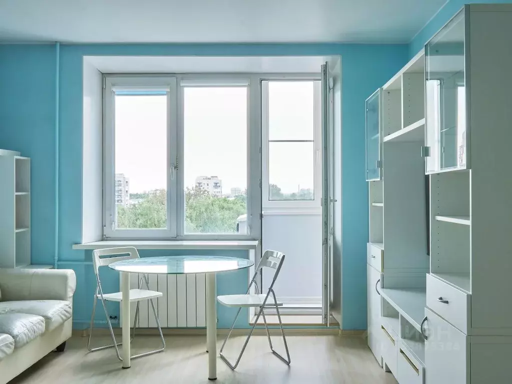 1-к кв. Санкт-Петербург Институтский просп., 16Б (32.8 м) - Фото 2