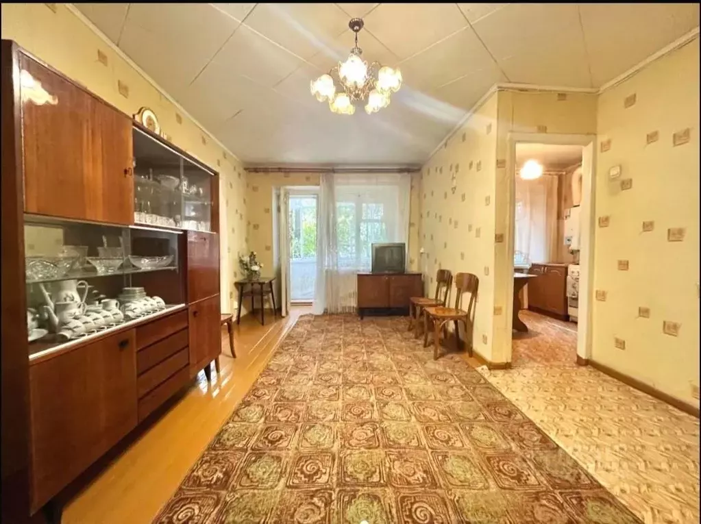 2-к кв. Ульяновская область, Ульяновск просп. Гая, 23Б (45.0 м) - Фото 0