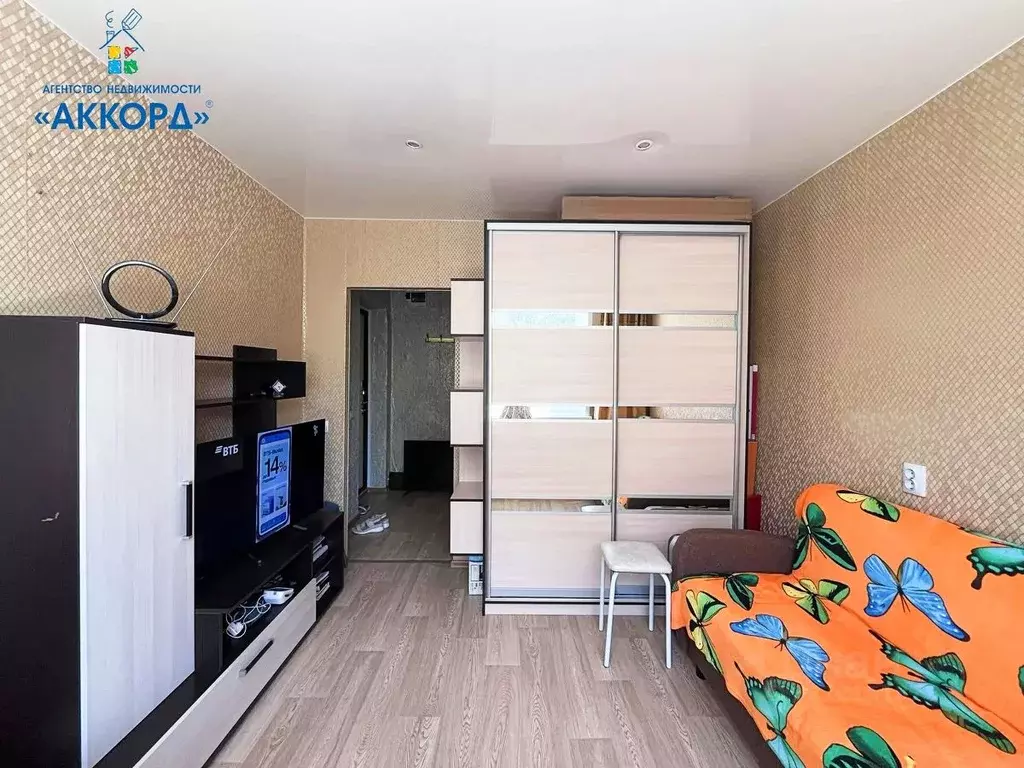 Комната Алтайский край, Барнаул Восточный мкр, ул. Декабристов, 6А ... - Фото 1