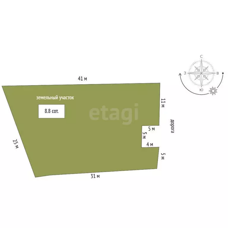 Дом в Пласт, улица Губина (42.8 м) - Фото 1