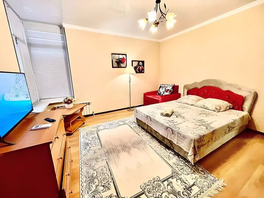 1-к кв. Астраханская область, Астрахань ул. Савушкина, 6Д (40.0 м) - Фото 1