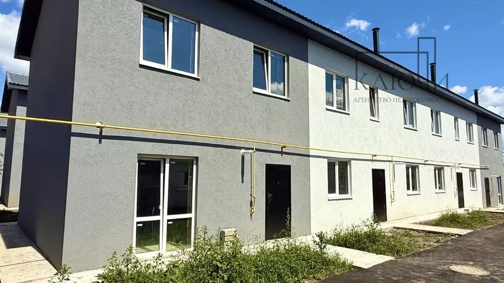 Таунхаус в Челябинская область, Магнитогорск ул. Новая (90 м) - Фото 0