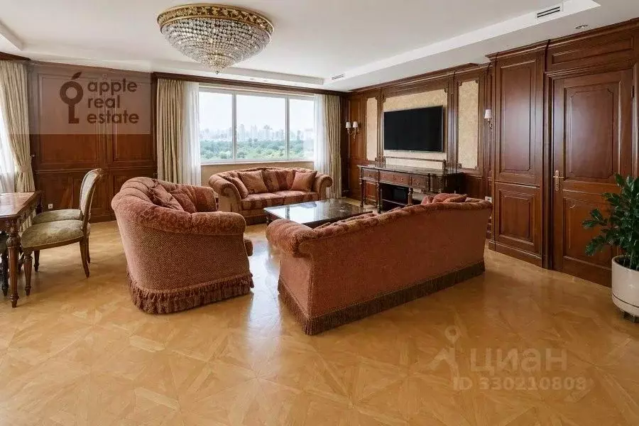 6-к кв. Москва Рублевское ш., 26К4 (297.0 м) - Фото 1