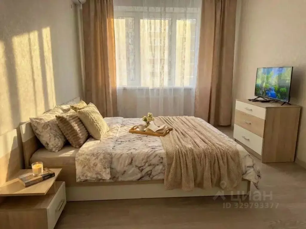 1-к кв. Краснодарский край, Краснодар ул. Боспорская, 6 (40.0 м) - Фото 2