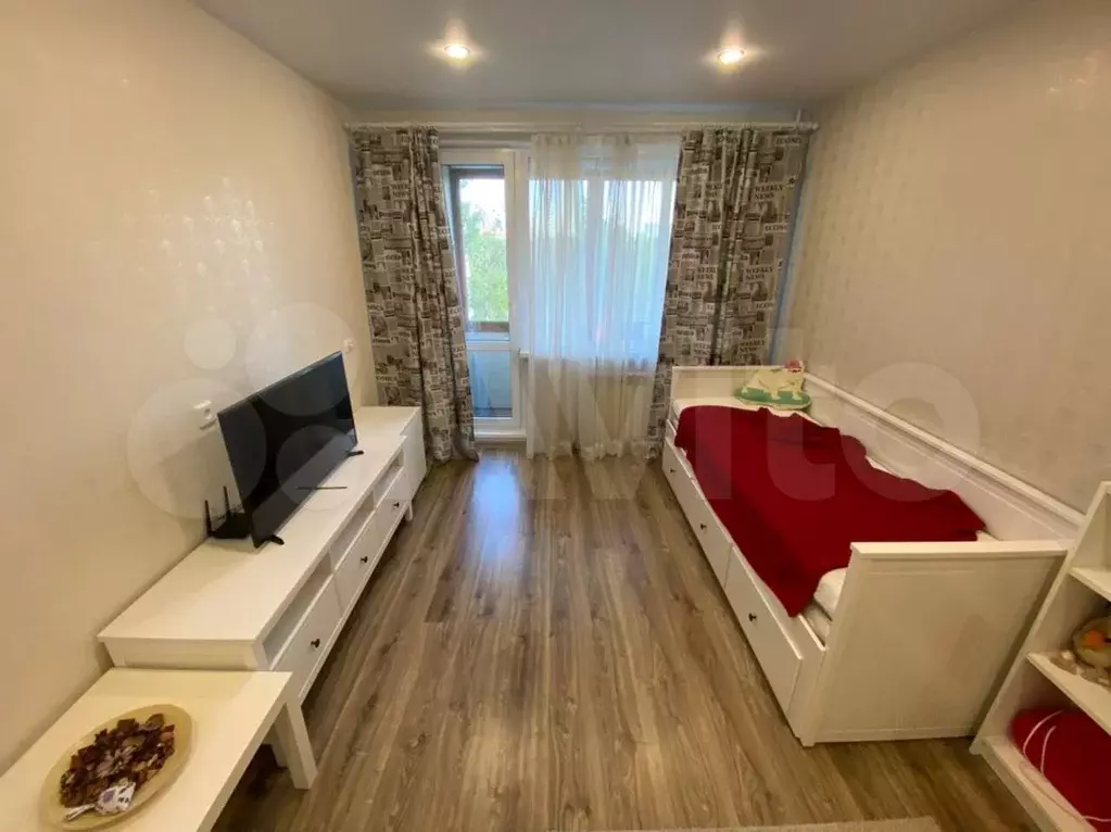 1-к. квартира, 45 м, 6/9 эт. - Фото 0